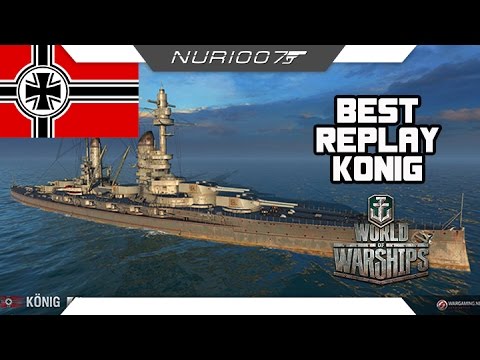 KONIG german battle ship